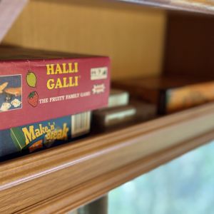 Gästewagen Tessin Spiele